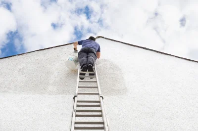 Peinture extérieure à Trangé — façades et ravalement